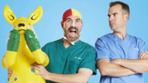 Operation Ouch! show poster