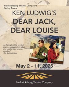 Ken Ludwig's DEAR JACK, DEAR LOUISE show poster
