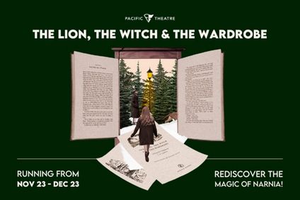 The Lion, The Witch & The Wardrobe show poster