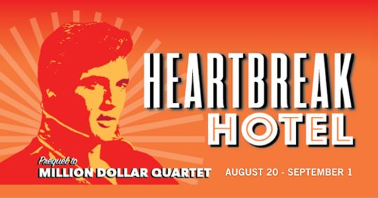 Heartbreak Hotel show poster