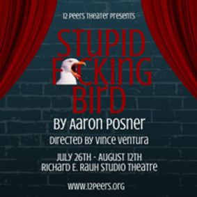 Stupid f*cking Bird show poster