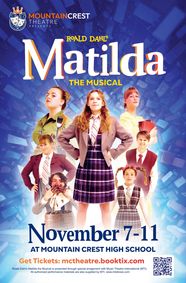 Matilda show poster