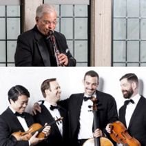 AT HOME: David Shifrin & Miró Quartet: Rendezvous with Benny