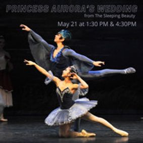 New Jersey Ballet: Princess Aurora's Wedding show poster