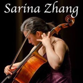 Sarina Zhang in Concert show poster