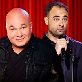 ROBERT KELLY & KURT METZGER show poster