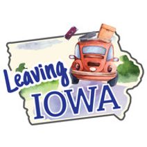 Leaving Iowa