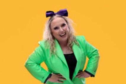 LAURA O'MAHONY: SKITTING, HOWLING, SCREAMING, ROARING show poster