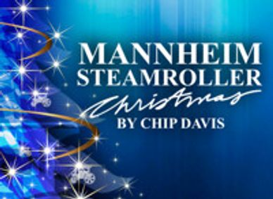 Mannheim Steamroller Christmas show poster