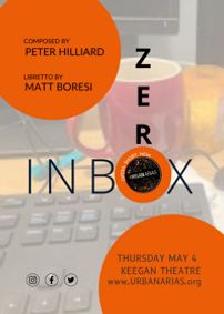 UrbanArias presents Inbox Zero show poster