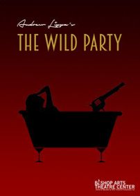 The Wild Party show poster