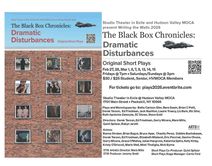 WRITING THE WALLS 2026: The Black Box Chronicles: Dramatic Disturbance