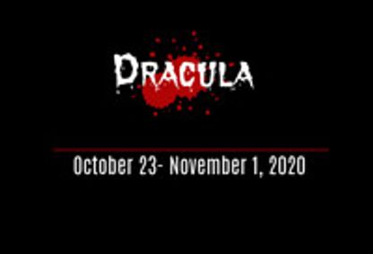 Dracula show poster