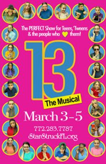 13, The Musical