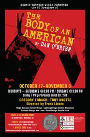 Body of an American show poster