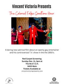 The Colored Folks Goodtime Hour show poster