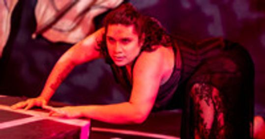 Malum Malus Burlesque: Lammas show poster