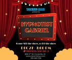 Hypnotist Gabriel at Tavern Blue in Des Moines