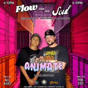 Flow for the Soul show poster