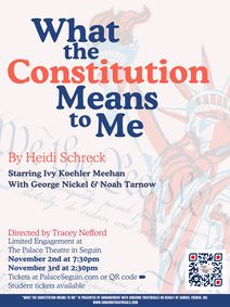 What the Constitution Means to Me show poster