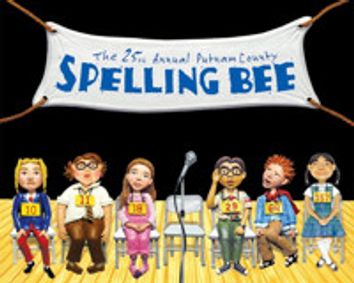 The 25th Annual Putnam County Spelling Bee show poster