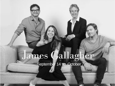 James Gallagher show poster