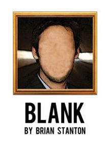 BLANK show poster
