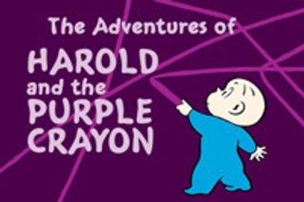 The Adventures of Harold and the Purple Crayon show poster