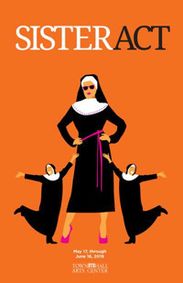 Sister Act show poster