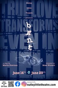 Bent show poster