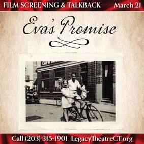 Legacy Theatre Presents Eva's Promise show poster