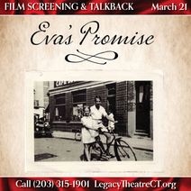 Legacy Theatre Presents Eva's Promise