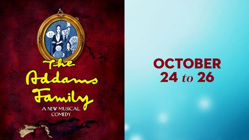 The Addams Family show poster