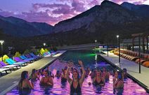SILENT DISCO INFINITY HOT SPRINGS POOL
