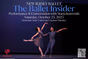 The Ballet Insider with New Jersey Ballet in New Jersey
