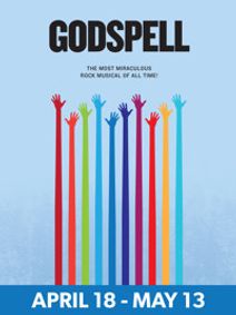 Godspell show poster