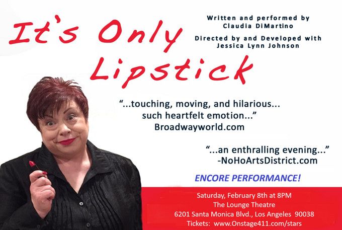 It's Only Lipstick