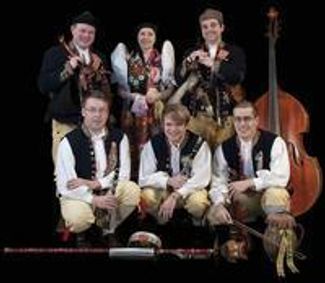 Domažlice Bagpipe Band show poster