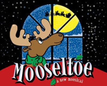 Mooseltoe at UCPAC show poster
