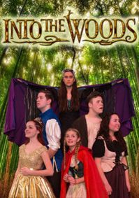 Into the Woods Jr show poster