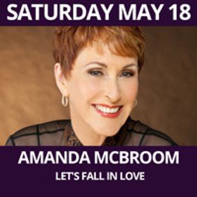 Amanda McBroom - Let's Fall in Love show poster