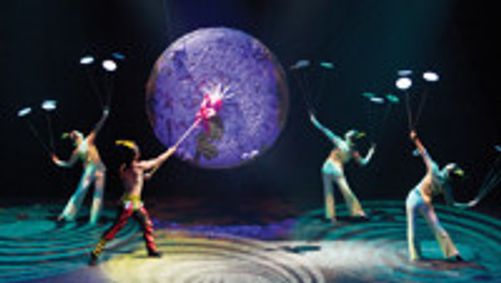 Golden Dragon Acrobats  show poster