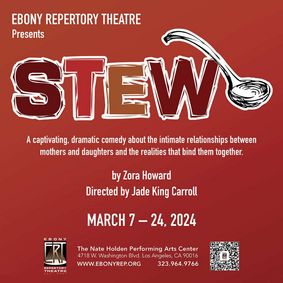 STEW show poster