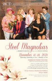 Steel Magnolias show poster