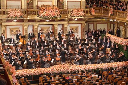 VIENNA PHILHARMONIC FROM THE NEW WORLD show poster