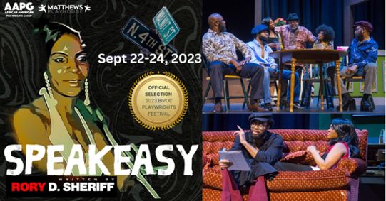 Speakeasy show poster