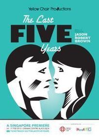 The Last Five Years show poster