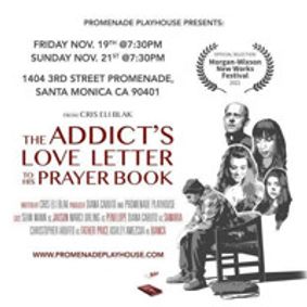 The Addict's Love Letter to His Prayerbook show poster