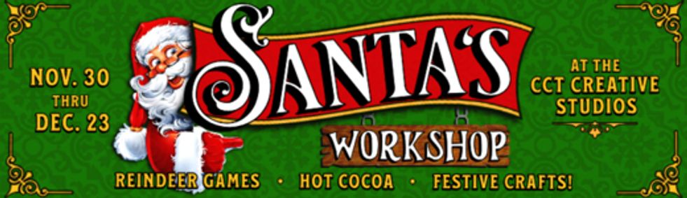 Santa's Workshop show poster