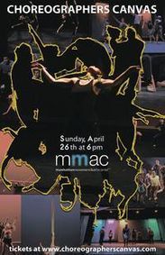 2015 Choreographers Canvas show poster
